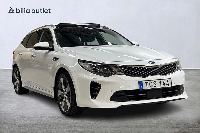 Bild 4 av Kia Optima Sport Wagon 1.7 aut GT-Line 141hk Navi Drag H/K Carplay
