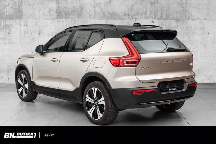 Bilde 5 av Volvo XC40 Recharge Twin motor Plus, Kamera, Krok, LED, Google+++