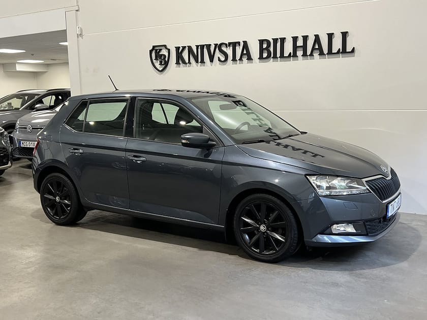 Bild 3 av Škoda Fabia Skoda 1.0 TSI Style CarPlay Värmare 95hk