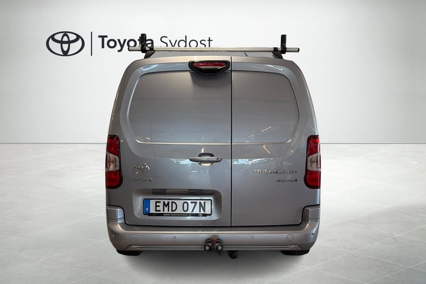 Bild 5 av Toyota ProAce City Electric Long Professional 2 dörrar Drag