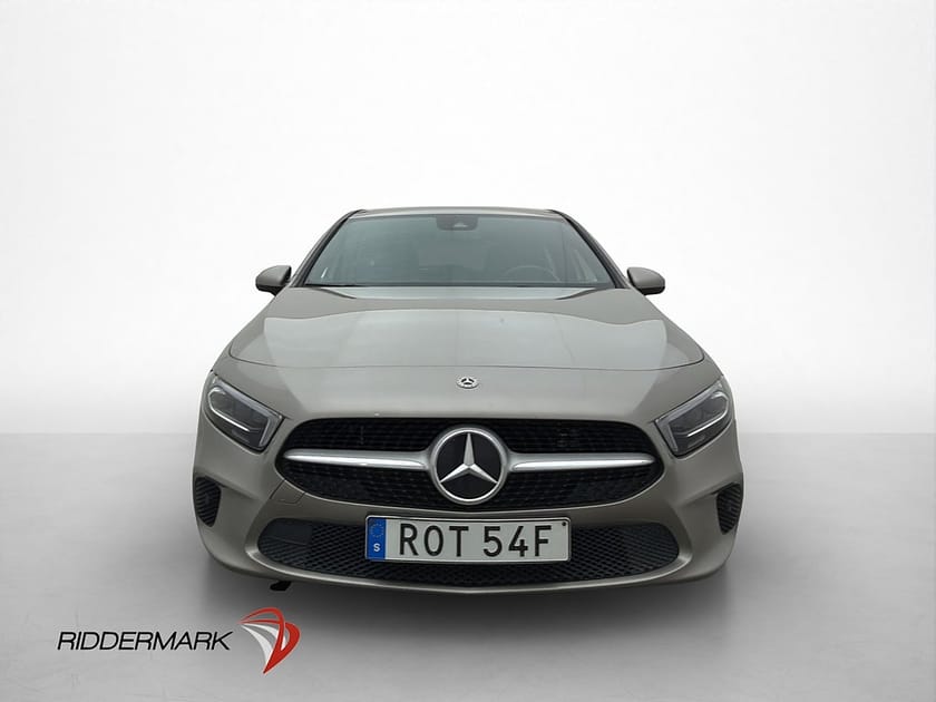 Bild 2 av Mercedes-Benz A 250 e 250e 218hk Värmare Widescreen Kamera Läder