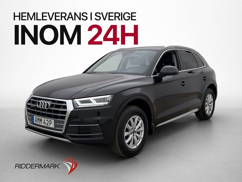 Bild 3 av Audi Q5 40 TDI quattro Värmare Kamera CarPlay Sensorer Drag