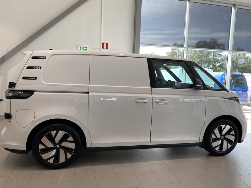 Bild 2 av Volkswagen ID. Buzz Cargo 286HK 79kWh