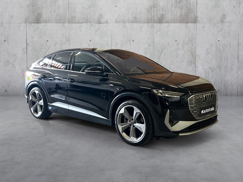 Bilde 5 av Audi Q4 50 Sportback e-tron quattro Quattro|S-line|H.Feste|LED-Matrix|Pano
