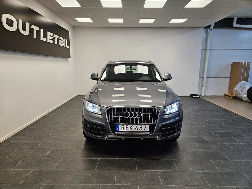 Bild 4 av Audi Q5 2.0TDI 190hk Quattro Design Launch Edition Värmare Drag