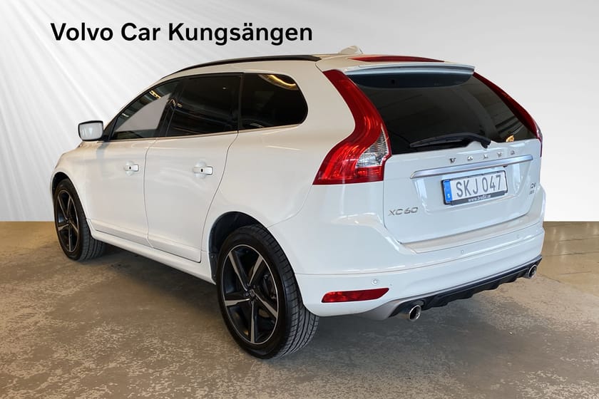 Bild 4 av Volvo XC60 D4 AWD R-Design Business E PRO PANO/BLIS/KAMERA