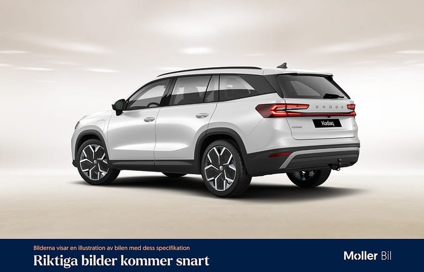 Bild 3 av Škoda Kodiaq iV Skoda SELECTION 1,5 TSI 204hk HUD/20''/DCC