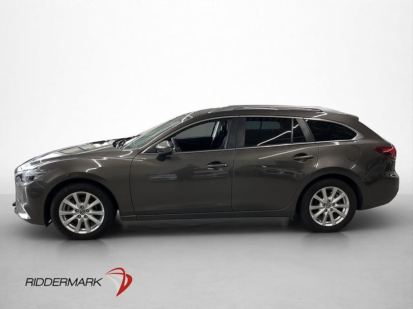 Bild 4 av Mazda 6 Wagon AWD 150hk Vision Dragkrok Sensorer Farthållare
