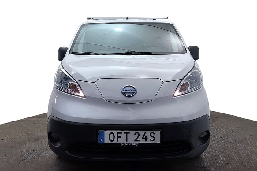 Bild 3 av Nissan e-NV200 Van Skåp 40 kWh Drag Inredd Kamera Rattvärme 109hk