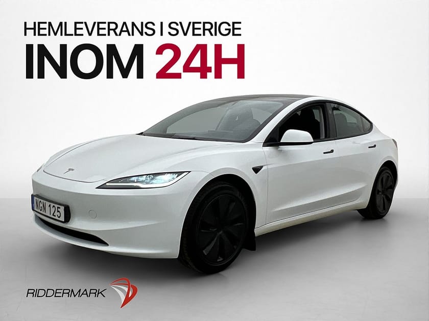 Bild 1 av Tesla Model 3 Standard Range