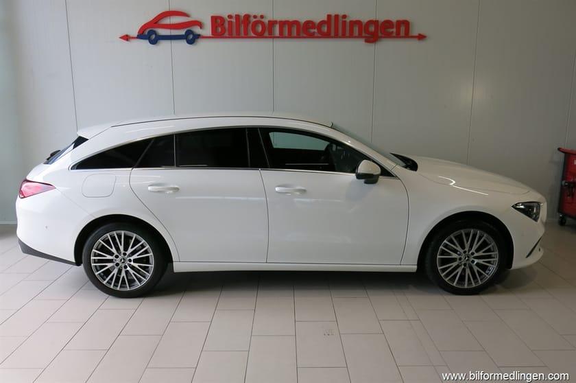 Bild 5 av Mercedes-Benz CLA 250 e Shooting Brake SB 218hk Drag V-Hjul Navi