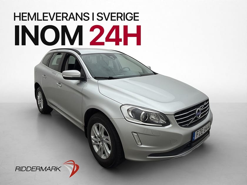 Bild 1 av Volvo XC60 D4 190hk AWD Momentum Värmare Navi VOC Dragkrok