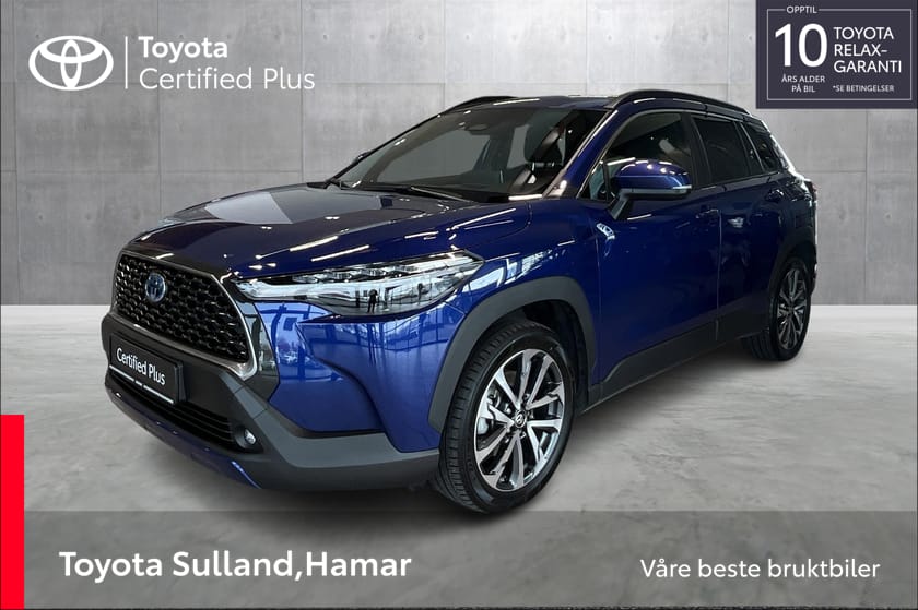 Bilde 1 av Toyota Corolla Cross Hybrid AWD-i Active - LED - Adaptiv cruise - Ryggekam.