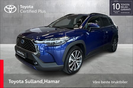 Toyota Corolla Cross Hybrid AWD-i Active - LED - Adaptiv cruise - Ryggekam.