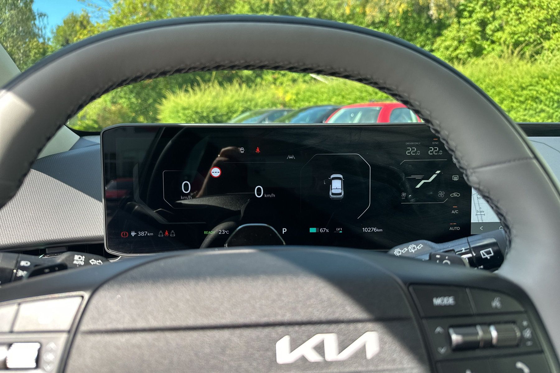 Kia EV4 Long Range, 204hp, 2026