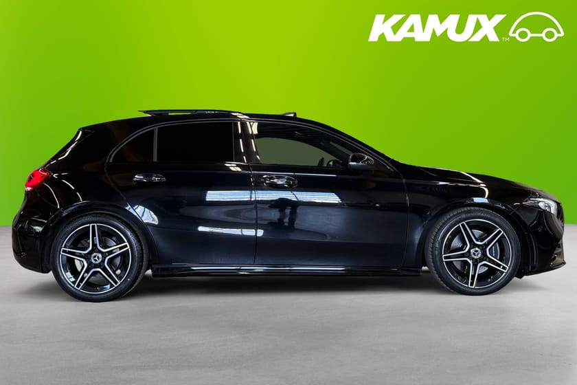 Bild 2 av Mercedes-Benz A 220 4MATIC AMG Night 190hk Pano Värmare Widescreen