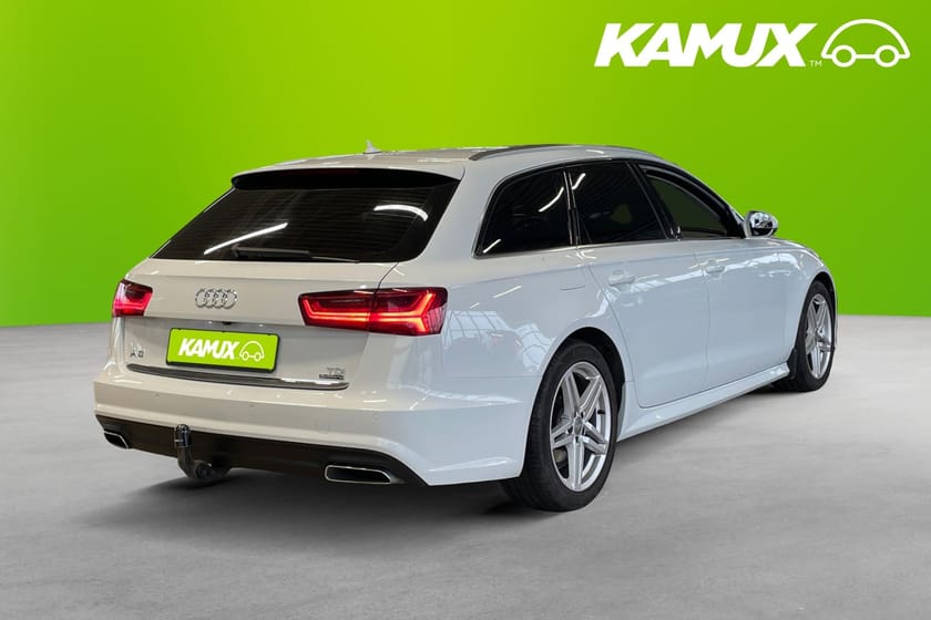 Bild 4 av Audi A6 Avant 2.0 TDI quattro S Tronic 190 HK Navi D-värm Drag