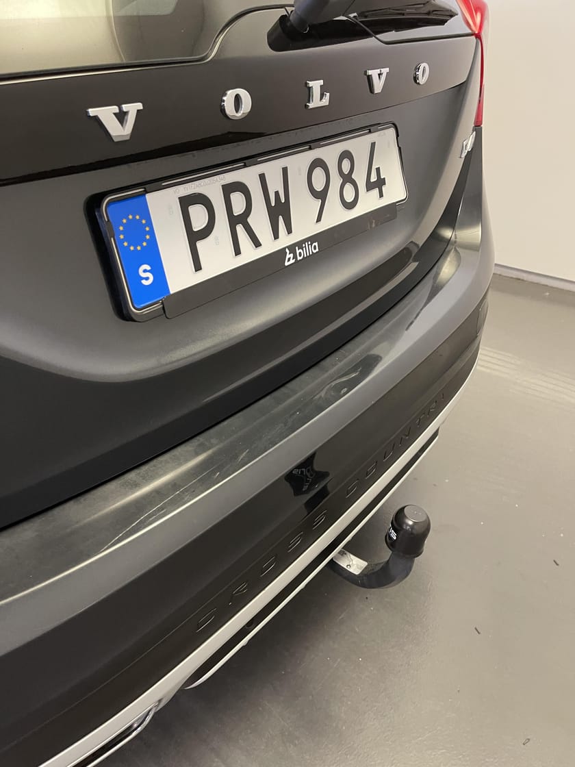 Bild 5 av Volvo V60 Cross Country D4 Classic Pro / Navigation / Läder /