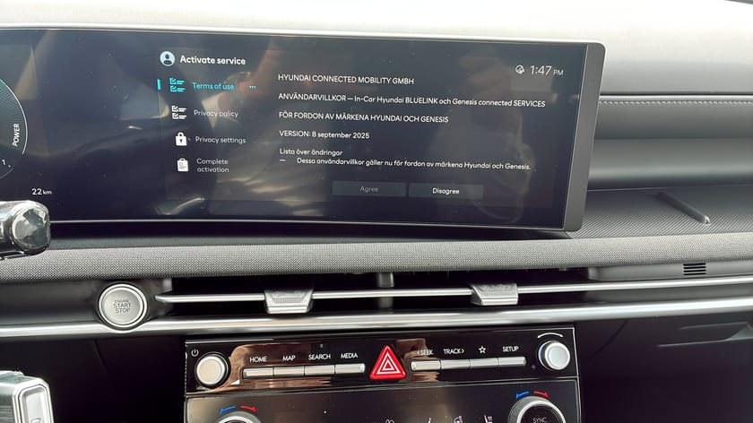 Bild 1 av Hyundai Tucson PHEV Advanced - Plug-in Hybrid - AWD (Fyrhjulsdrift)