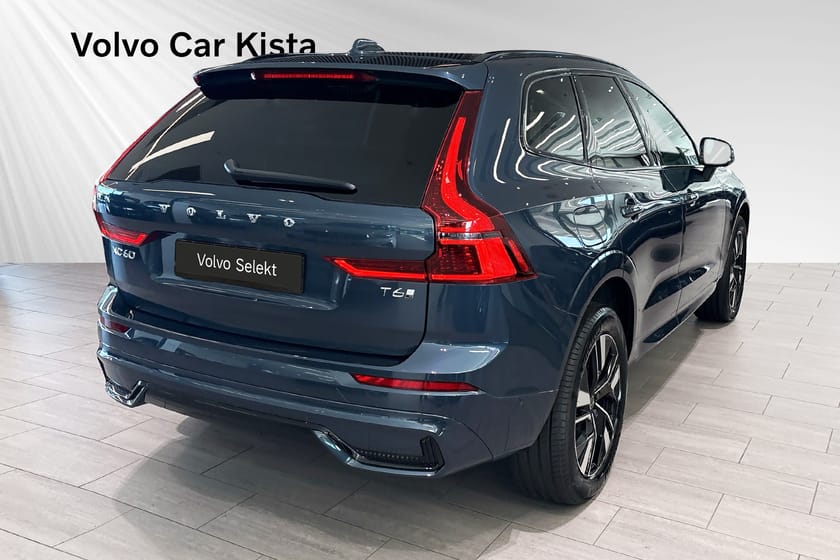 Bild 5 av Volvo XC60 T6 Plus Dark Nordic Edition B/W 360Kamera
