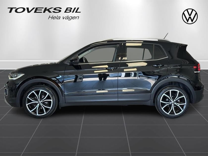 Bild 2 av Volkswagen T-Cross GT 110HK 1 ÄGARE|DRAGKROK|MYCKET UTRUSTNING