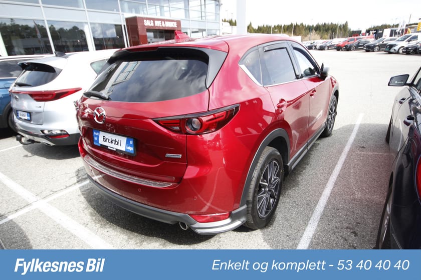 Bilde 4 av Mazda CX-5 2,2DE 175hk Optimum AWD aut