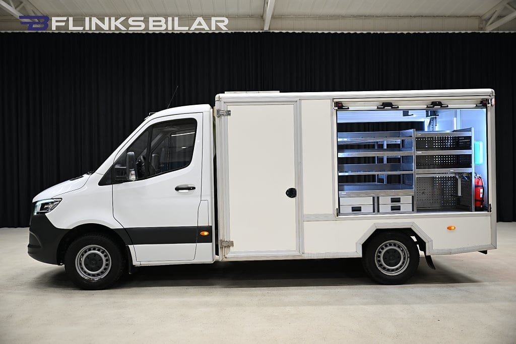 Mercedes-Benz Sprinter 163 л.с.