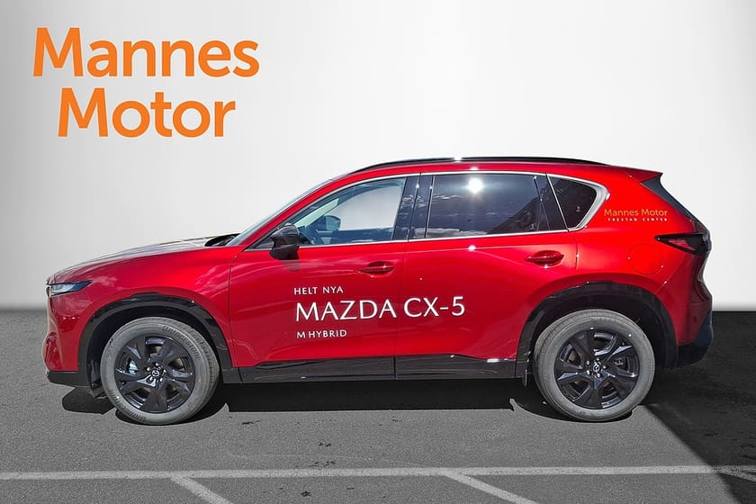 Bild 5 av Mazda CX-5 2.5 e-SKYACTIV-G M Hybrid AWD Euro 6