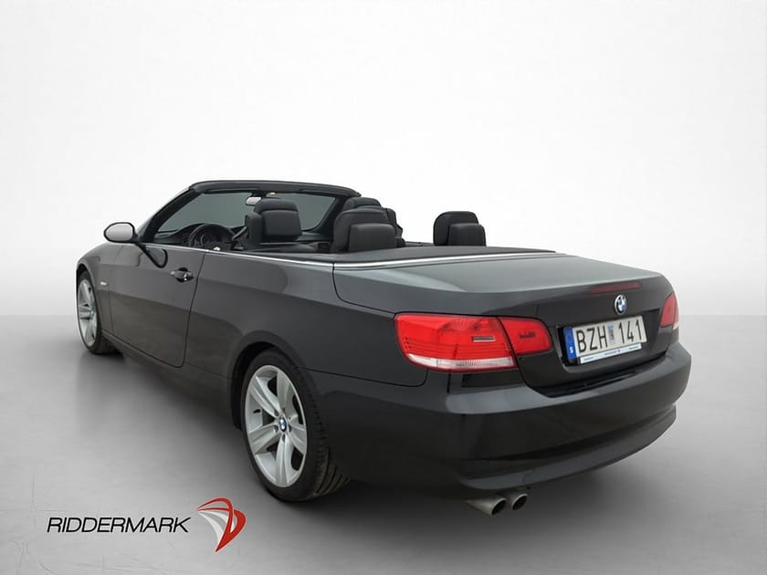Bild 5 av BMW 325i Convertible 325 218hk Comfort Navi Skinn P-Sensorer