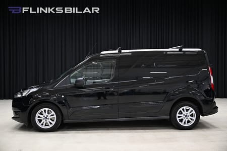 Ford Transit Connect 230 LWB L2 100HK V-Inredd|Drag|FjärrstyrdVärmare|Moms