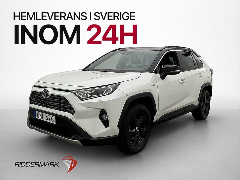 Bild 3 av Toyota RAV4 Hybrid AWD-i Style Drag JBL Kamera Rattvärm Två-Brukare