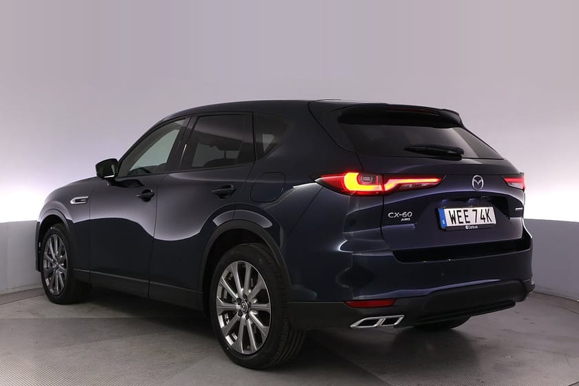 Bild 4 av Mazda CX-60 PHEV Exclusive-line HuD 360 Navi Carplay BLIS