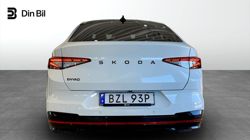 Bild 5 av Škoda Enyaq Coupé RS Coupe 82 KWH  340 HK