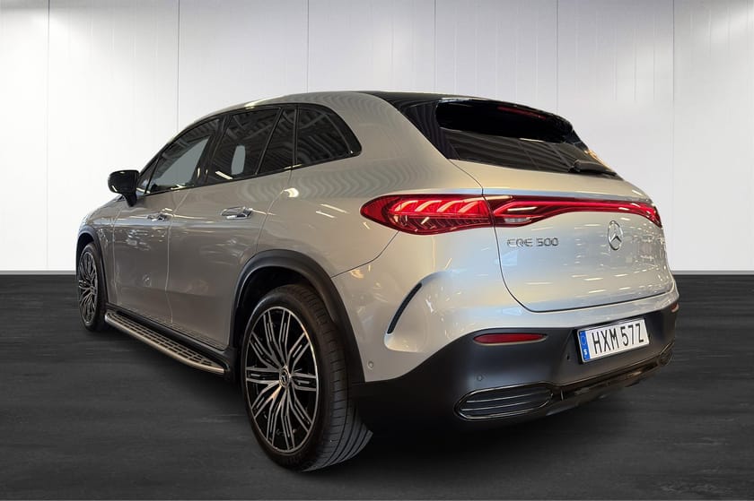 Bild 4 av Mercedes-Benz EQE SUV 500 4MATIC Moms/AMG/Burmester/Drag/Panorama
