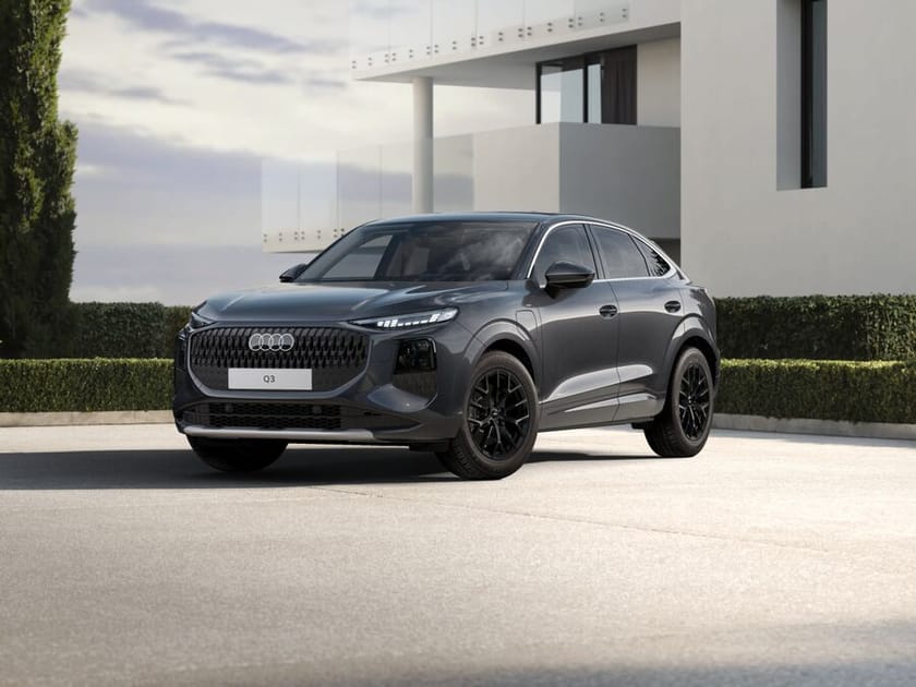 Bild 1 av Audi Q3 Sportback e-hybrid