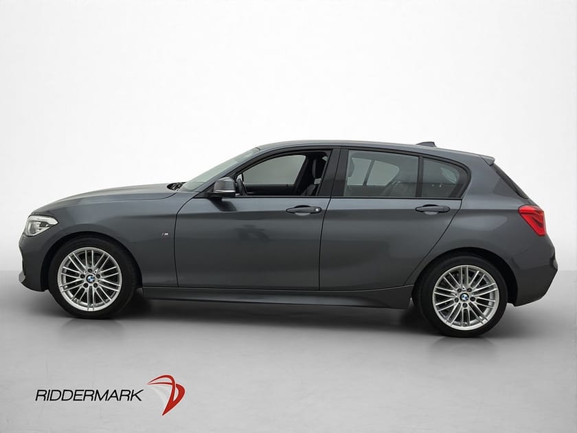 Bild 4 av BMW 120i 184hk M-Sport Skinn P-sensor Bluetooth