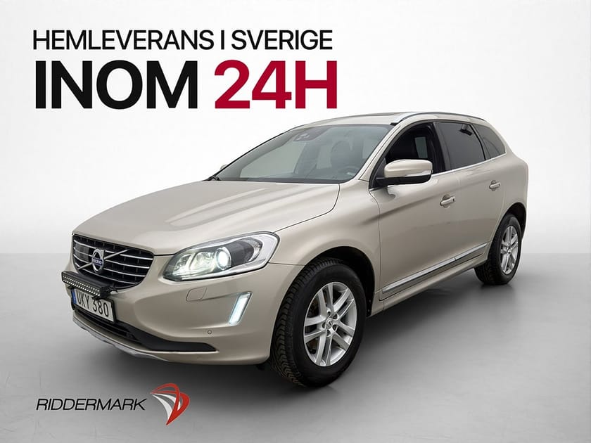 Bild 3 av Volvo XC60 D4 AWD 190hk Summum VOC Drag Pano Kamera