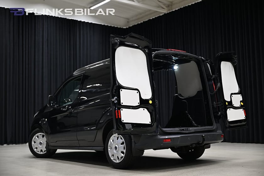 Bild 5 av Ford Transit Connect 220 1.6 TDCi  95HK Drag|Värmare|PDC|Nyservad|NyKamrem|Moms