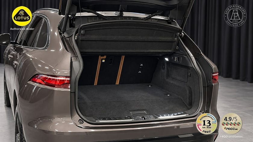Bild 4 av Jaguar F-Pace P400e PHEV