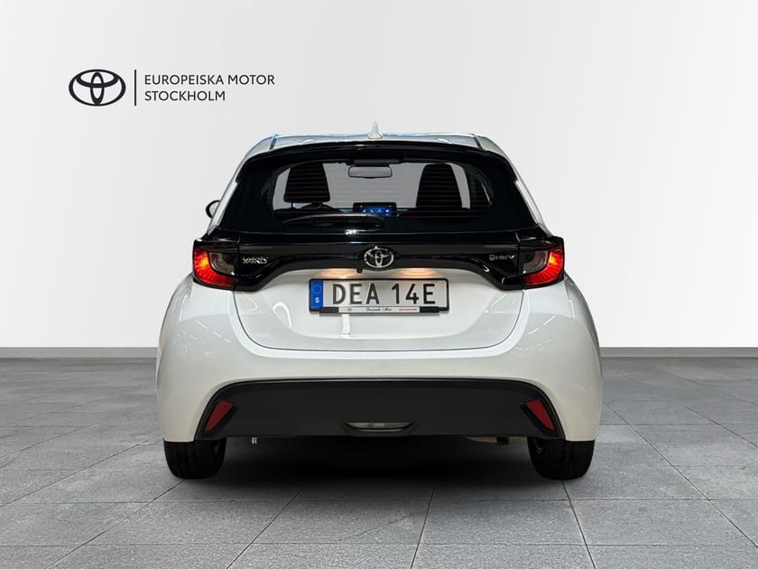 Bild 4 av Toyota Yaris Hybrid 115 1,5 ACTIVE KOMFORTPAKET V-HJUL