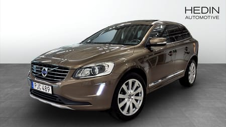 Volvo XC60 D4 190 HK Classic Summum