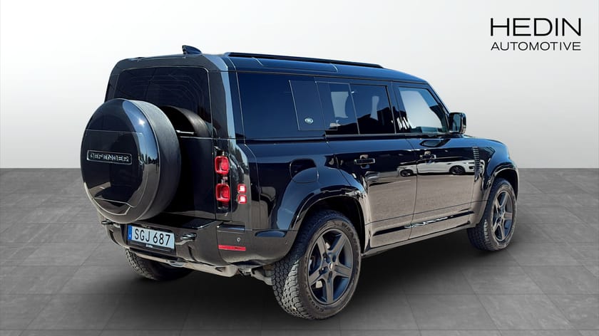 Bild 2 av Land Rover Defender P400e PHEV 