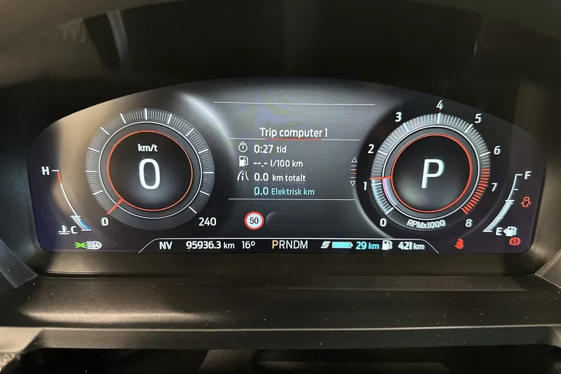 Ford Explorer Plug-In Hybrid bilde 25