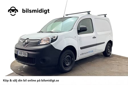 Renault Kangoo Z.E. Express ZE 33 kWh Köpt batteri Drag Inredd Värmare 60hk
