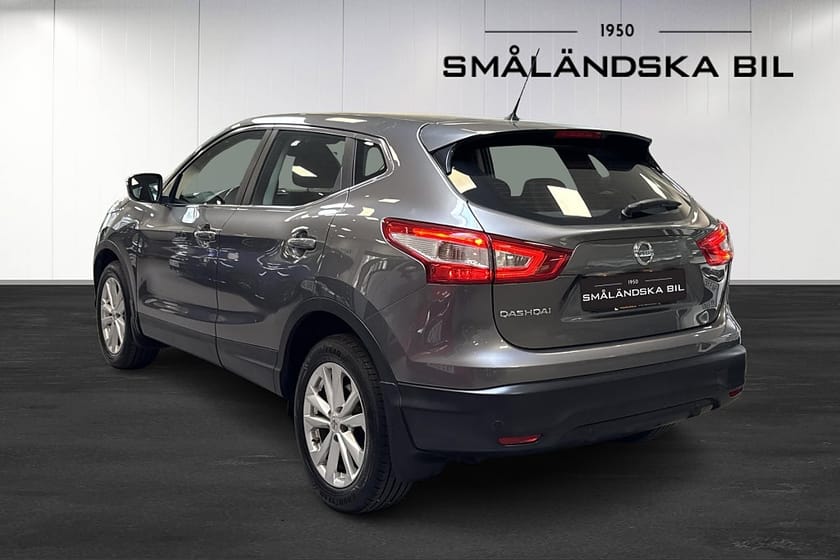 Bild 4 av Nissan Qashqai 1.2 DIG-T 116hk