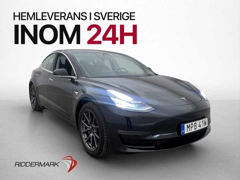 Bild 4 av Tesla Model 3 Long Range AWD Autopilot MOMS Svensksåld