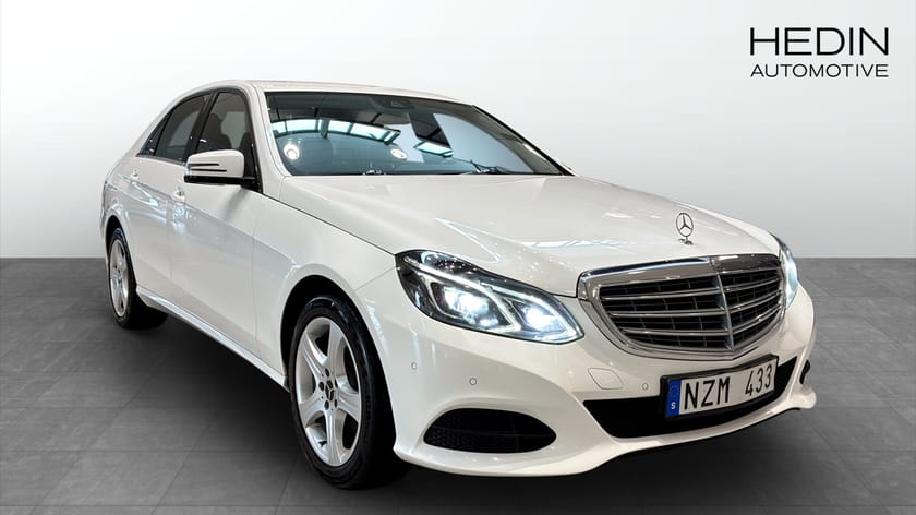 Bild 2 av Mercedes-Benz E 220 CDI BE Sedan | Drag | Navi | Helskinn | 170hk