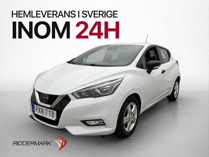 Bild 3 av Nissan Micra 1.0 71hk Bluetooth Farthållare 0.46l/mil