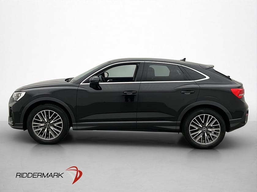 Bild 4 av Audi Q3 Sportback 35 TFSI Värmare Cockpit BangOlufsen Drag