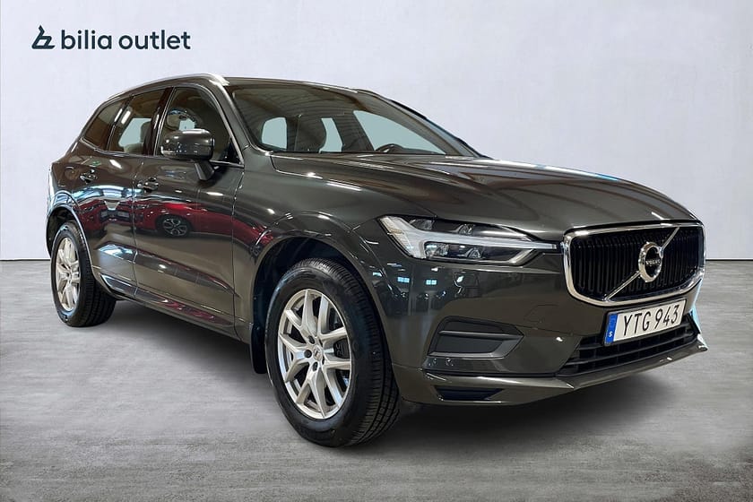 Bild 4 av Volvo XC60 D4 Momentum SE /Skinn / Drag / Värmare / CarPlay